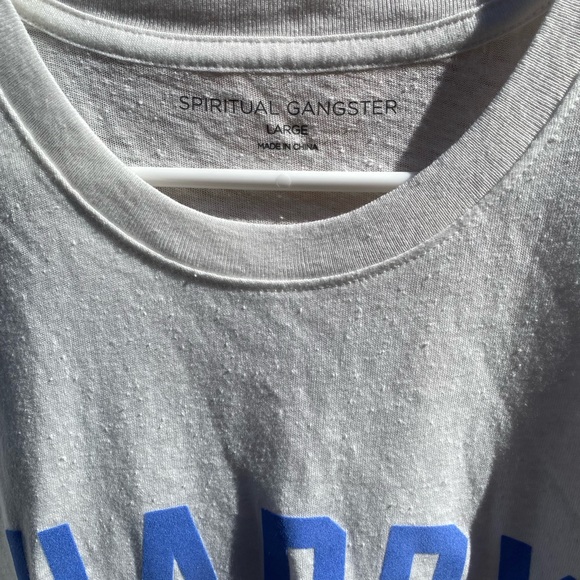 Spiritual gangster crop top - Picture 2 of 5